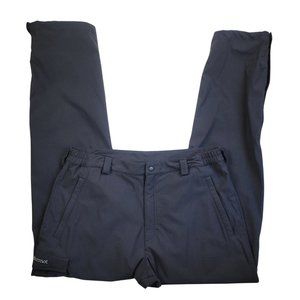 Marmot Black Straight Leg Pants